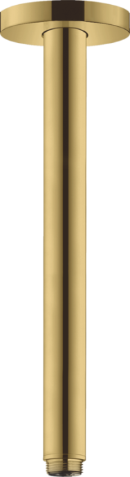 Кронштейн для верхнего душа S Hansgrohe полированное золото 27389990 - 0