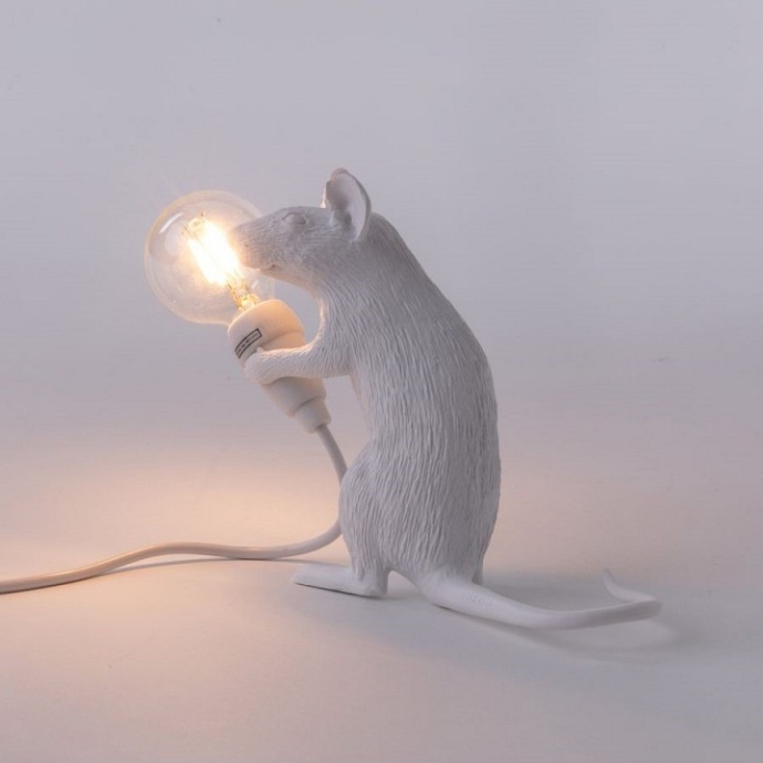 Зверь световой Seletti Mouse Lamp 15221 - 4