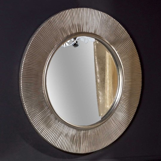 Зеркало Armadi Art Shine 82 с подсветкой серебро 528-SL light - 1