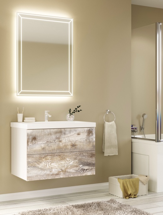 Зеркало в ванную Marka One Classic 70 см (У52205) 4604613324605 - 1