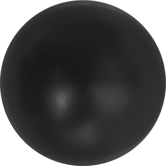 Накладка для донного клапана Abber черный, матовый  AC0014MB - 0