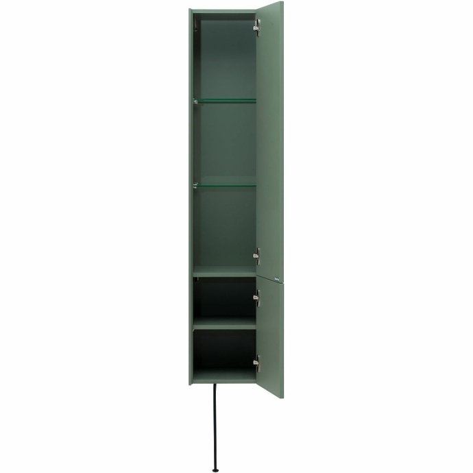 Шкаф пенал Allen Brau Reality 30 R подвесной серо - зеленый матовый 1.32001.CGM - 9