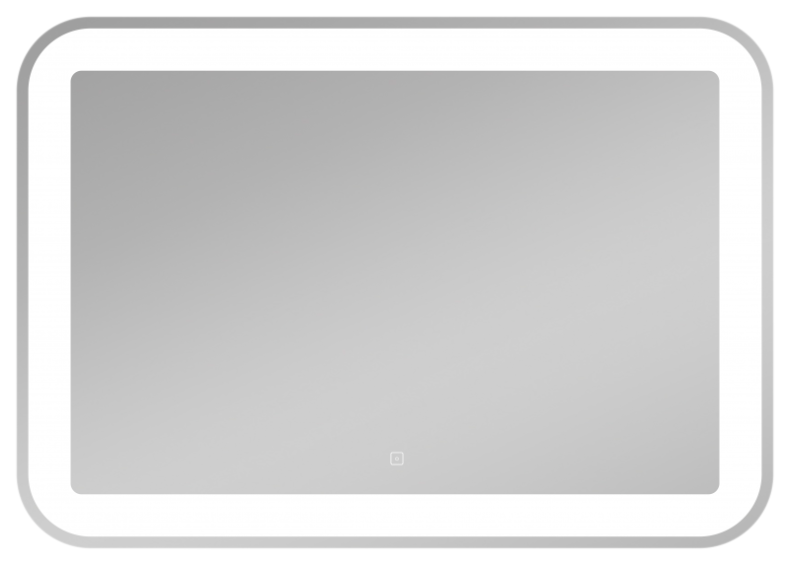 Зеркало Misty Стайл 100х70 с подсветкой ЗЛП466 - 0