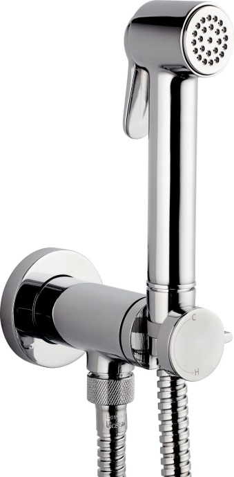 Гигиенический душ Bossini Paloma Brass Mixer Set со смесителем E37005B.030 - 0