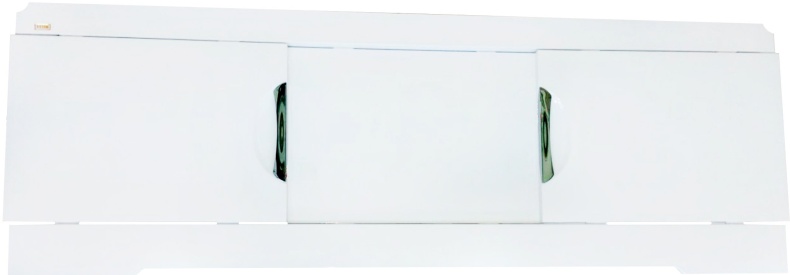 Экран Misty Лаванда купе 150 см белая эмаль Э-Лав11150-011 - 0