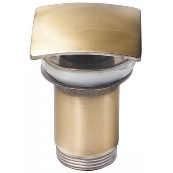 Донный клапан для раковины Ceramalux бронза  RD010 - 0