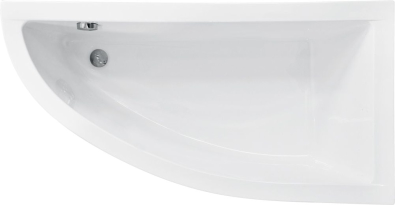 Акриловая ванна Besco Praktika 150x70 R WAP-150-NP - 0