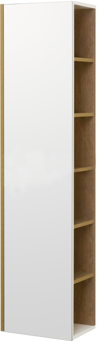 Комплект мебели Aquaton Сканди Doors 45 белый - светлое дерево - 11