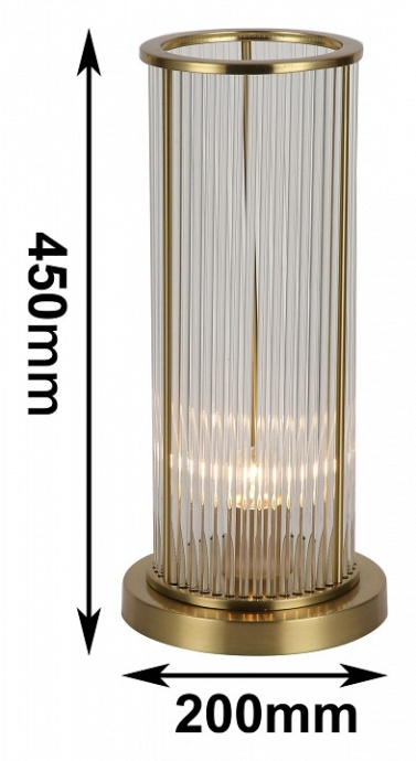 Настольная лампа декоративная Favourite Wonderland 2907-1T - 2