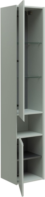 Шкаф пенал Allen Brau Infinity 35 L подвесной светло - зеленый матовый 1.21010.PWM - 5