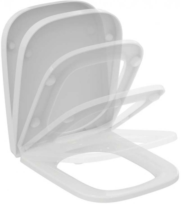 Сиденье для унитаза Ideal Standard I.life, белый  T453101 - 0