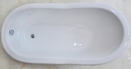 Чугунная ванна Magliezza Beatrice 153x77 см  BEATRICE BR - 0
