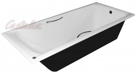 Чугунная ванна Castalia Prime S2021 180x80 с ручками Ц0000147 - 0