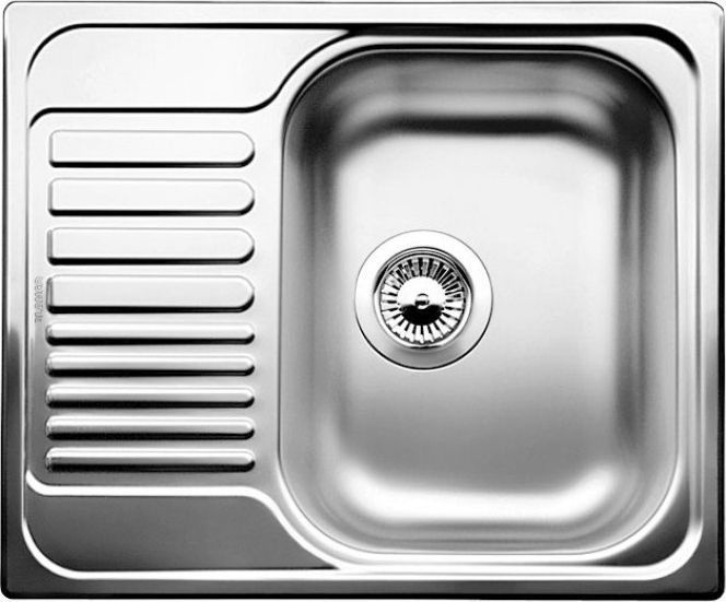 Мойка кухонная Blanco Tipo 45 S Mini сталь матовая 516524 - 0