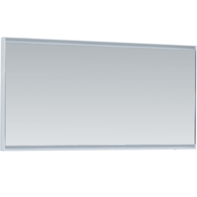 Зеркало Allen Brau Infinity 50х100 с подсветкой белый 1.21021.WT - 2