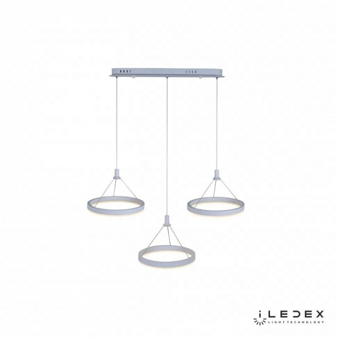 Подвесной светильник iLedex Libra D075-3 WH - 5