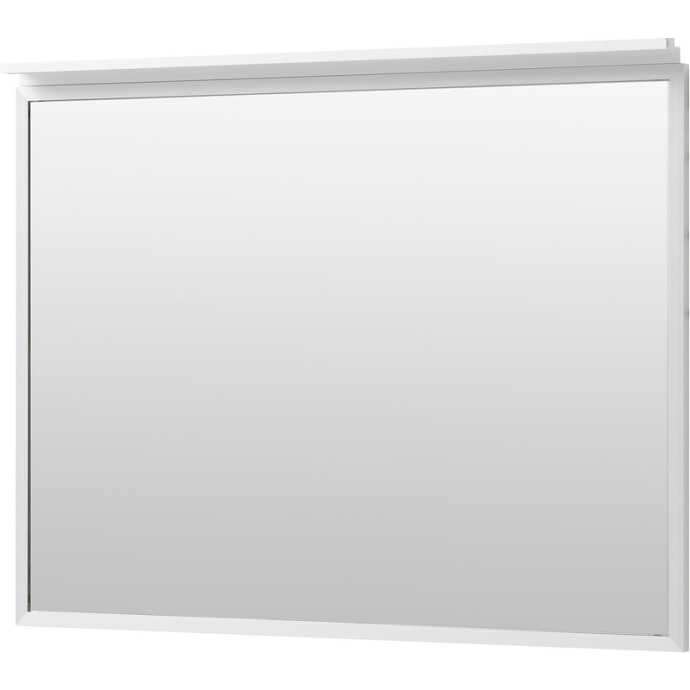 Зеркало Allen Brau Priority 100 с подсветкой серебро матовый 1.31017.02 - 0