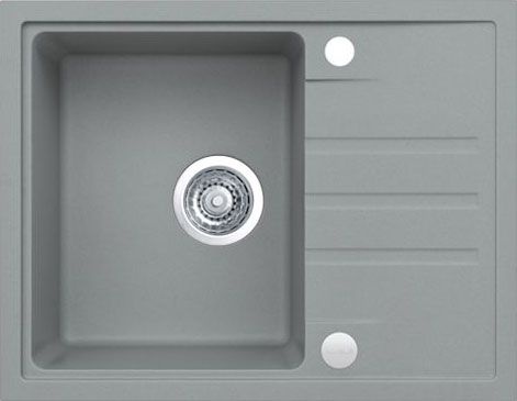 Мойка кухонная Alveus Intermezzo Granital 30 concrete 1119691 - 0