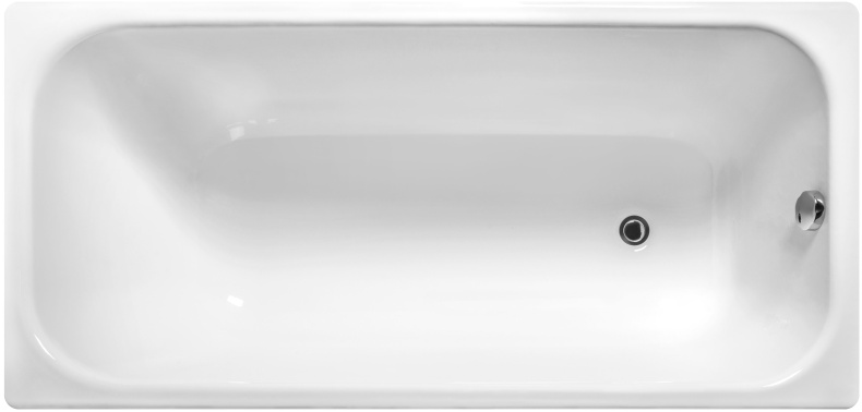 Чугунная ванна Wotte Start 160x75, с ручками Start 1600x750UR - 1