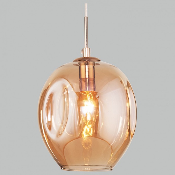 Подвесной светильник Eurosvet Mill 50195/1 золото - 0