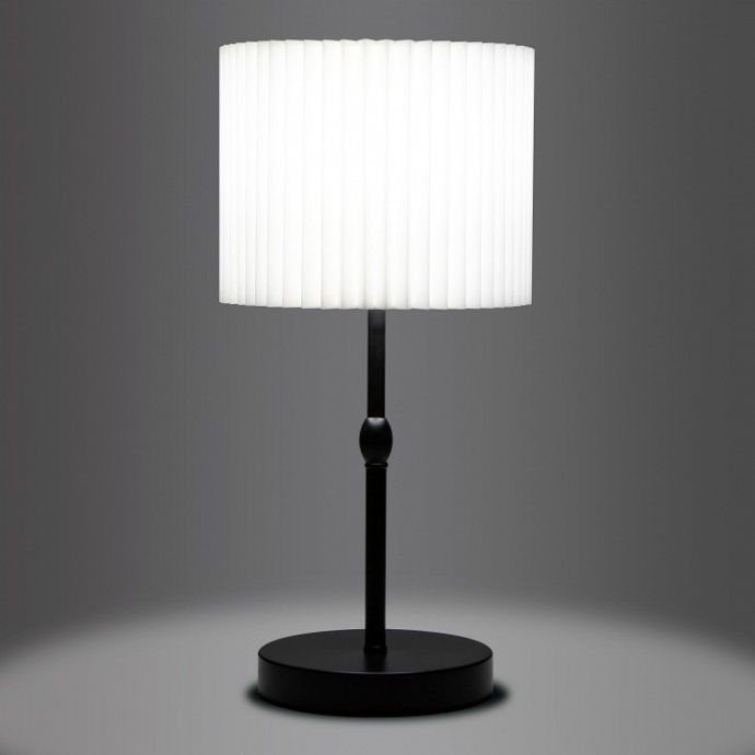 Настольная лампа декоративная Eurosvet Notturno 01162/1 черный - 1
