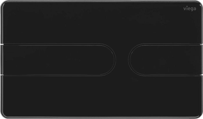 773175 Prevista Панель смыва для унитазов Visign for style 23, пластик, черный насыщенный, модель  8613.1 - 1