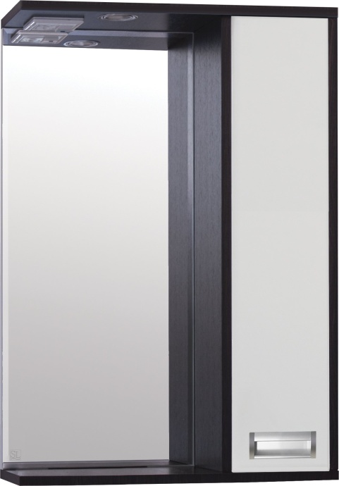 Зеркало-шкаф Style Line Панда 50 см  ЛС-00000086 - 3