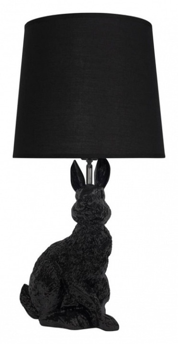 Настольная лампа декоративная Loft it Rabbit 10190 Black - 0