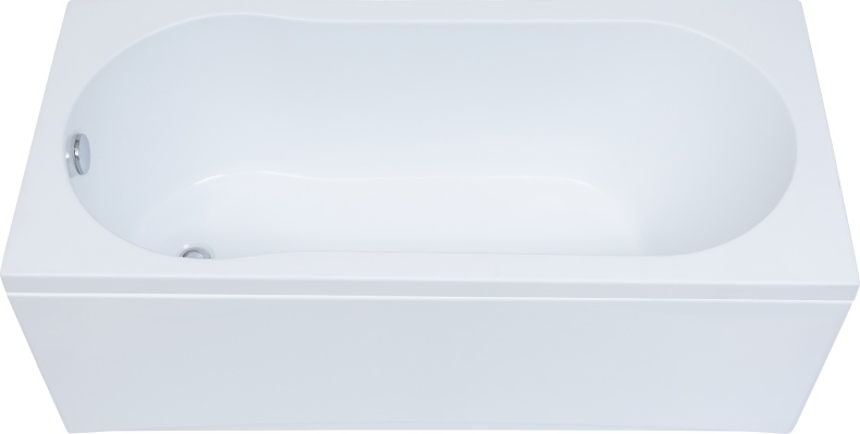 Акриловая ванна STWORKI Хельсинки 150x70 с каркасом, прямоугольная, российская, пристенная, встраиваемая 292203 - 5