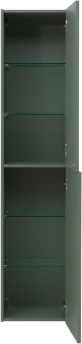 Шкаф пенал Allen Brau Eclipse 40 подвесной  серо - зеленый матовый 1.E1005.CGM - 3