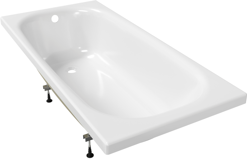 Акриловая ванна DIWO Анапа 150x70 с ножками 567495 - 9