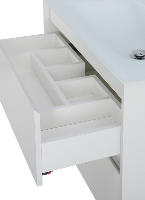 Комплект мебели BelBagno Kraft 90 белый матовый - 10