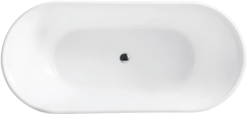 Акриловая ванна BELBAGNO 150х80 белый  BB402-1500-790 - 0