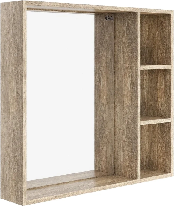 Комплект мебели Onika Тимбер 70 серый матовый - светлое дерево - 5