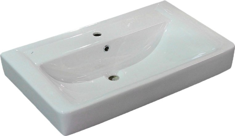 Мебель для ванной Misty Венера 80 белая - 5