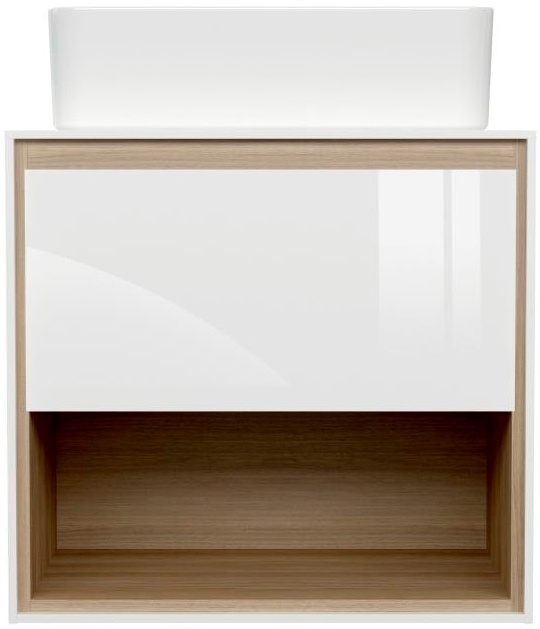 Комплект мебели Cersanit Louna 60 белая - 2