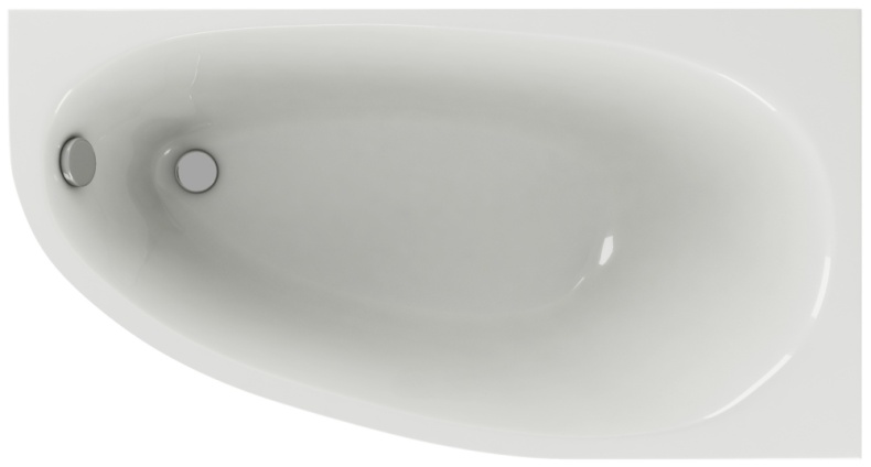 Акриловая ванна Aquatek Дива 150x90 см DIV150-0000002, белый - 0