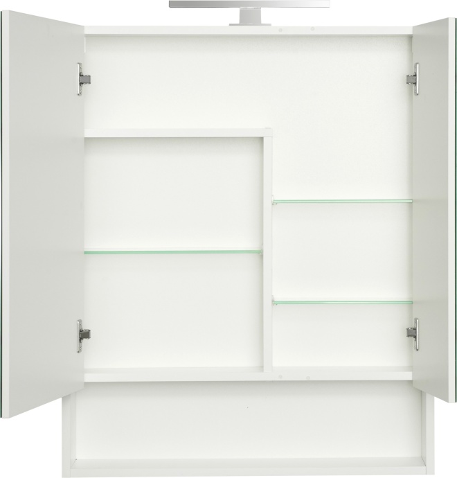 Зеркало-шкаф Aquaton Сканди 70 белый  1A252202SD010 - 3