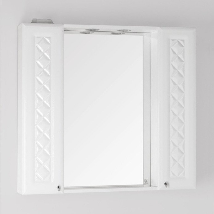 Зеркало-шкаф Style Line Канна 90 см  ЛС-00000167 - 0