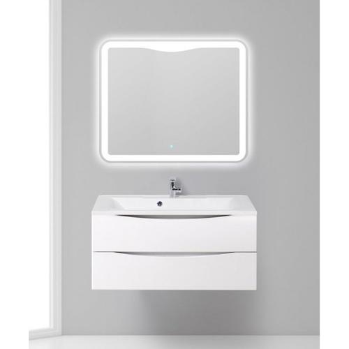 Мебельная раковина BelBagno Marino 100PR, белый  BB1000/445-LV-MR-PR - 3