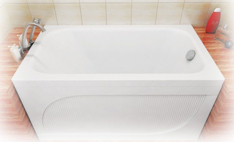Акриловая ванна Triton Стандарт 120x70 см  Н0000099325 - 2