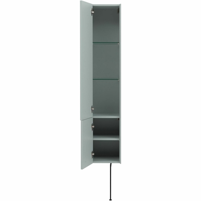 Шкаф пенал Allen Brau Reality 30 L подвесной светло - зеленый матовый 1.32002.PWM - 8