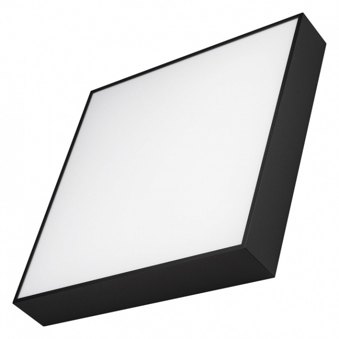 Потолочный светодиодный светильник Arlight SP-Quadro-S400x400-40W Warm3000 034796 - 0
