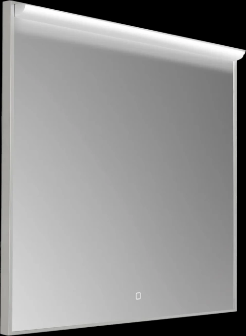 Зеркало BelBagno Uno 100х80 с подсветкой с сенсорным выключателем SPC-UNO-1000-800-TCH - 1