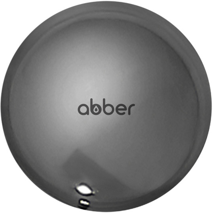 Накладка для донного клапана Abber серебро AC0014GS - 0