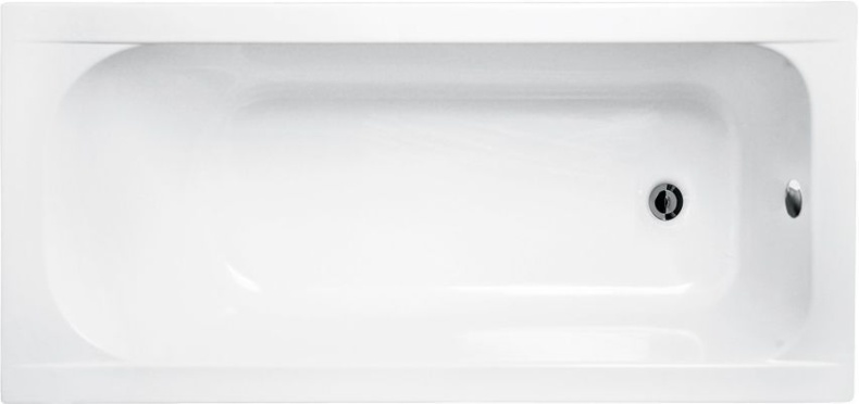 Акриловая ванна Besco Continea 150x70 WAC-150-PK - 0