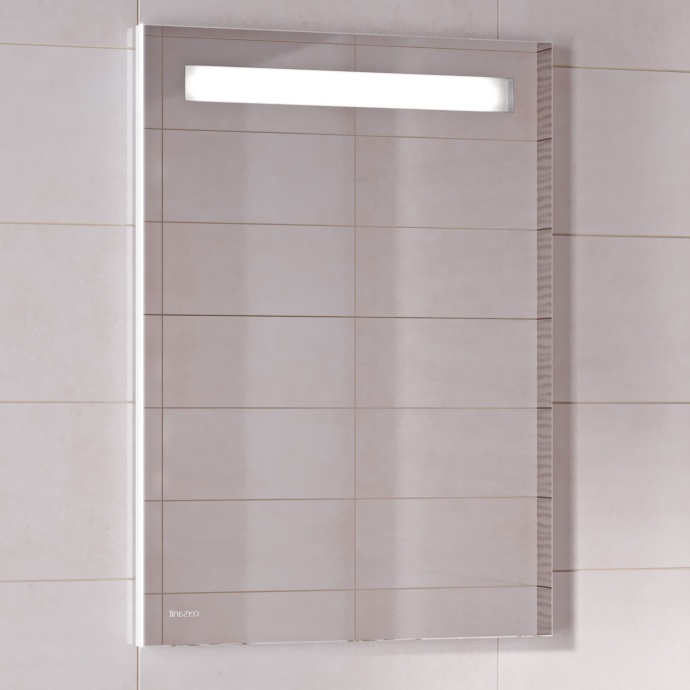 Зеркало Cersanit LED 010 base 50, с подсветкой KN-LU-LED010*50-b-Os - 0