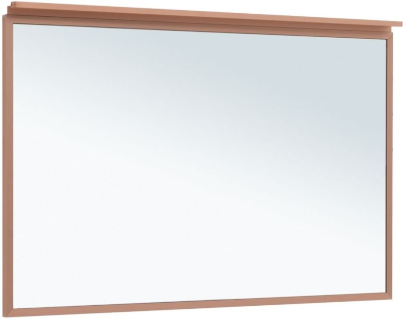 Зеркало Allen Brau Priority 120 с подсветкой медь матовый 1.31018.60 - 2