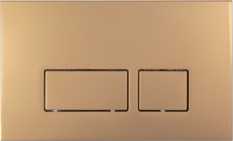 Комплект Унитаз подвесной STWORKI Монтре SETK3204-2616 безободковый, с микролифтом + Система инсталляции для унитазов EWRIKA ProLT 0026-2020 с кнопкой смыва 0043 золото матовое 559967 - 3