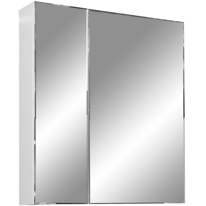 Зеркало-шкаф Stella Polar Концепт Парма 60 белый  SP-00000051 - 0